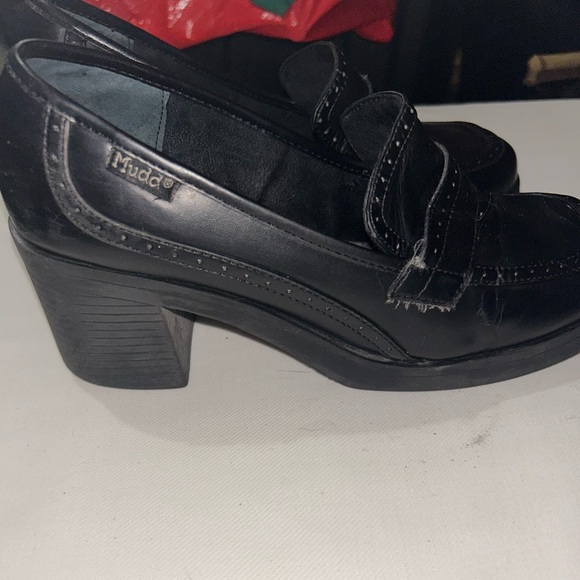 Vintage mudd platform loafers - Picture 14 of 14